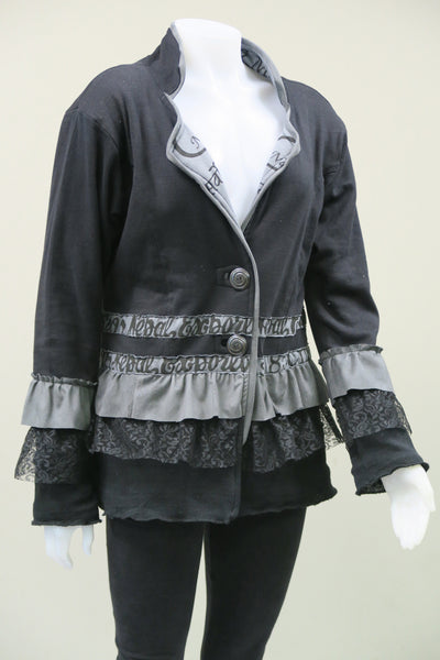 Ruffle/Lace Jacket