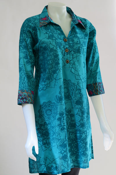 Khurta 3/4 Sleeve Tunic