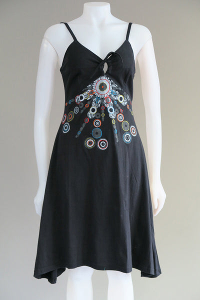 Dot Flair Tank Dress