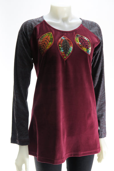 Velvet Leaf Top