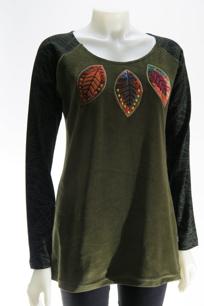 Velvet Leaf Top