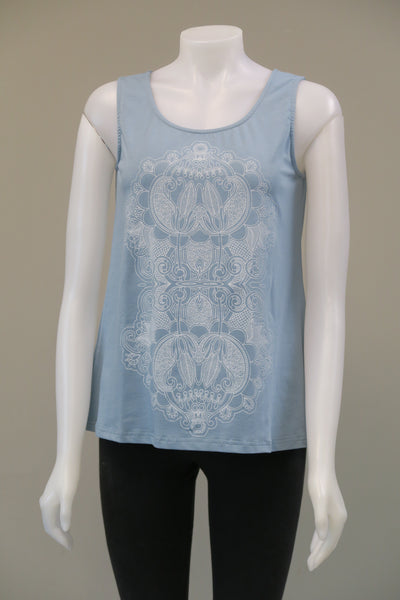 Organic Cotton Lycra Tank