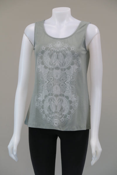 Organic Cotton Lycra Tank