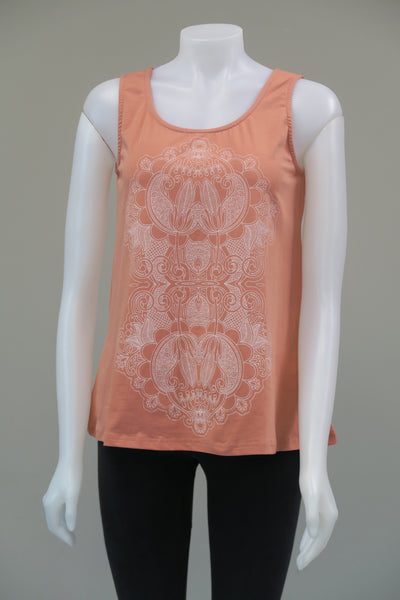 Organic Cotton Lycra Tank