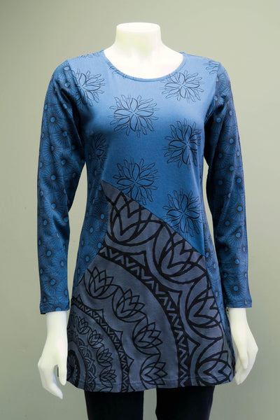 Org. Cotton Print Tunic